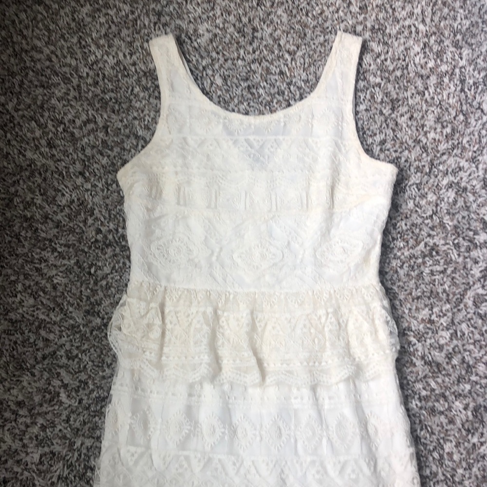 Creme dress